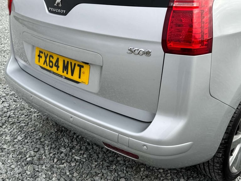 2014 Peugeot 5008 1.6 HDi Allure 5dr MPV DIESEL Manual