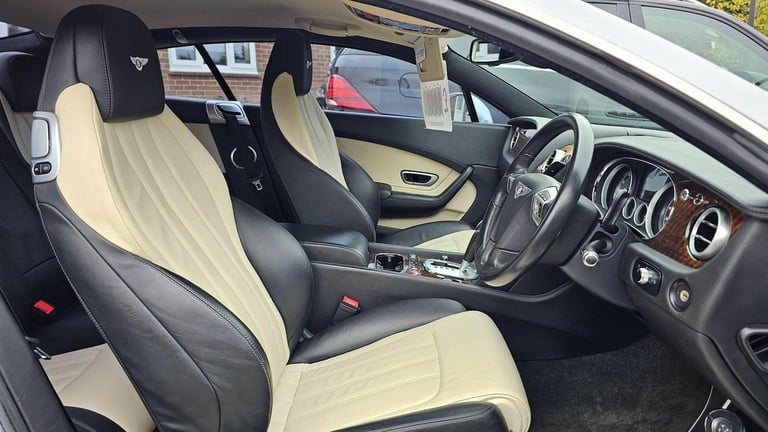 BENTLEY CONTINENTAL 4.0 V8 GT Auto 4WD Euro 5 2dr 2012