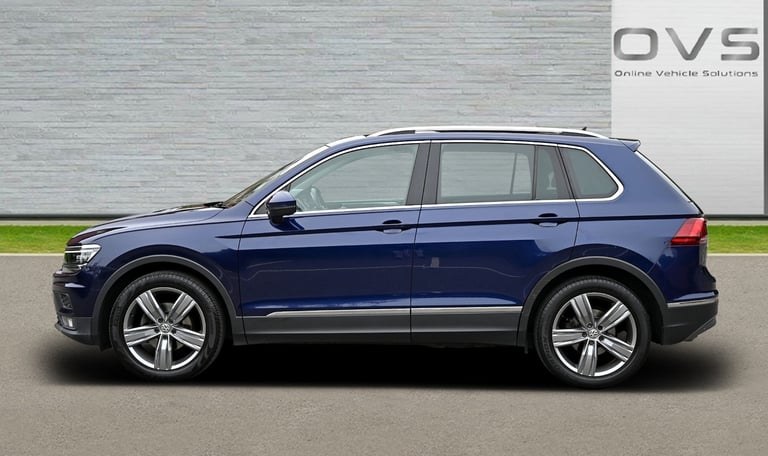 VW VOLKSWAGEN TIGUAN SEL 2.0 TDI DSG/AUTO 5DR SUV 2017 [67] BLUE