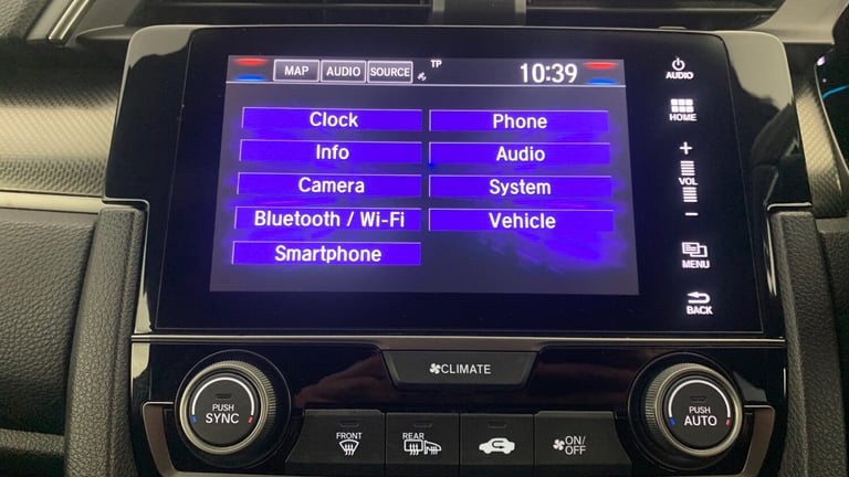 2018 Honda Civic 1.6 i-DTEC SR Hatchback 5dr Diesel Manual Euro 6 (s/s) (120 ps) Hatchback Diesel...