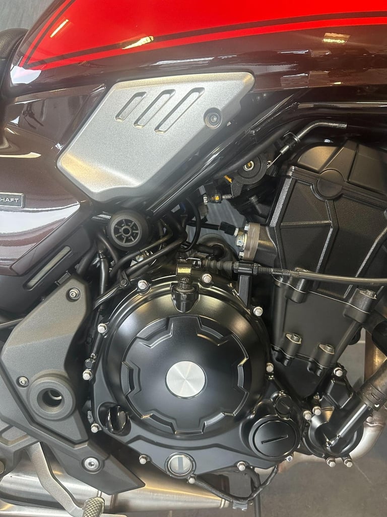 2022 Kawasaki Z650 RS 650 50th Anniversary Modern Classic Euro 5