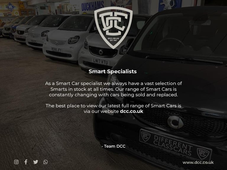 2018 smart fortwo 1.0 Prime Premium 2dr Auto COUPE PETROL Automatic