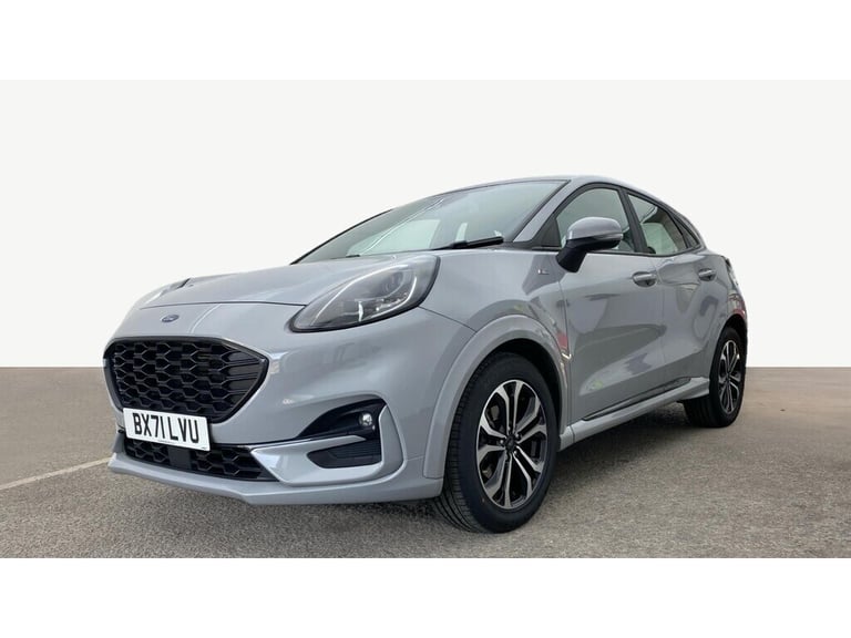 Ford Puma 1.0t Ecoboost Mhev St Line Suv 5dr Petrol Manual Euro 6 s/s 125 Ps