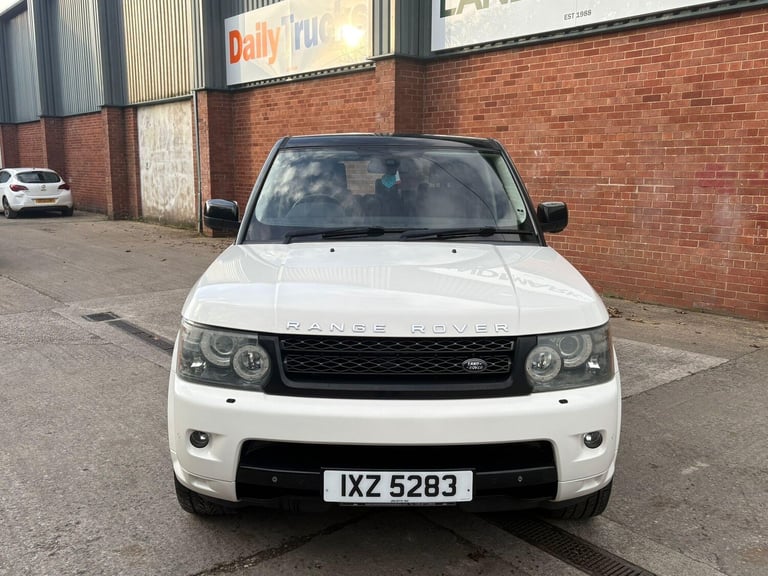 2009 Land Rover Range Rover Sport 3.0 TD V6 HSE CommandShift 4WD Euro 4 5dr ESTATE Diesel Automatic