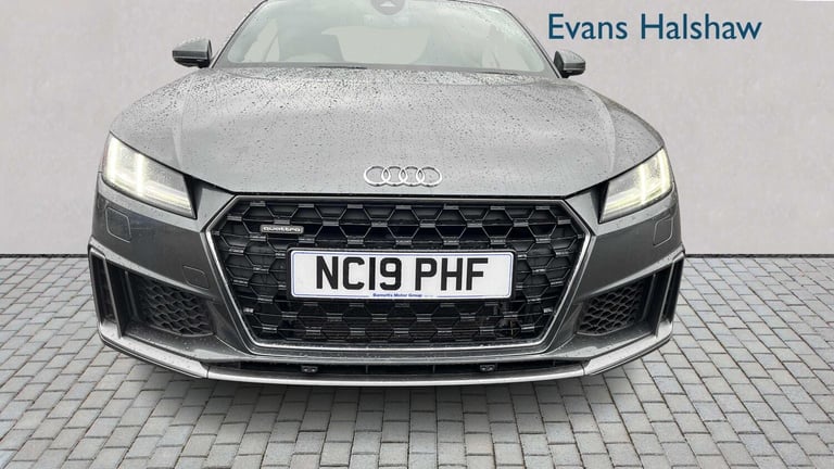 2019 Audi TT 45 TFSI Quattro S Line 2dr S Tronic COUPE PETROL Automatic