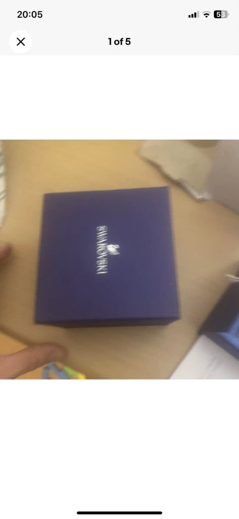 image for Swarovsky cosmopolitan lady watch