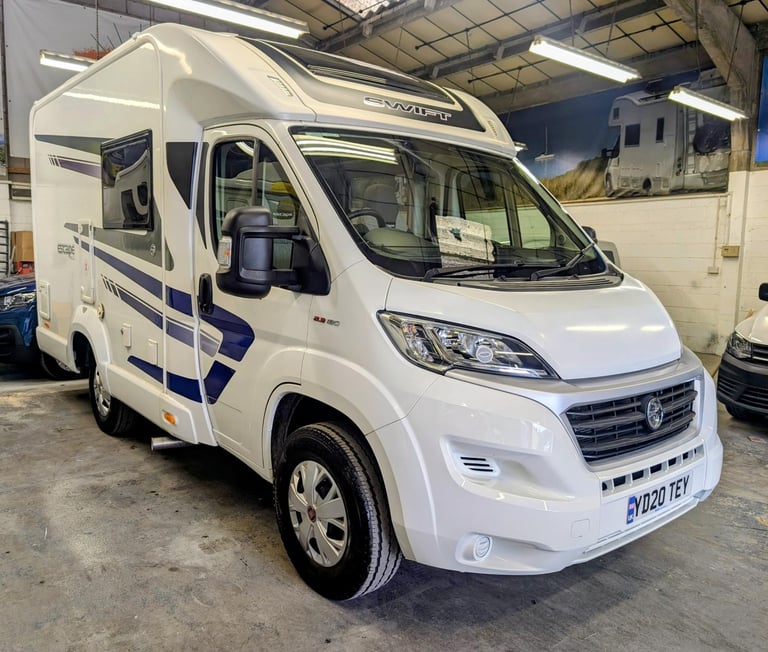 SWIFT ESCAPE 612 TWO BERTH MOTORHOME FIAT DUCATO 2.3 **STUNNING MOTORHOME**