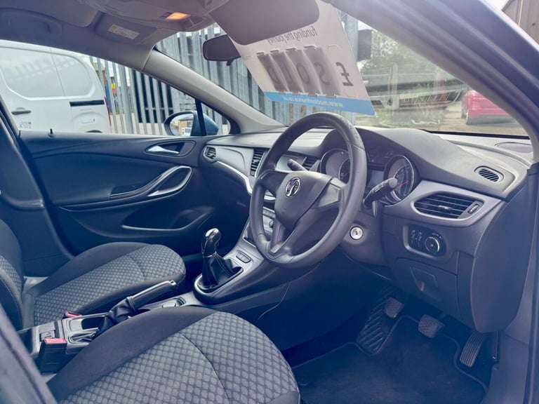 2016 Vauxhall Astra 1.6 CDTi ecoFLEX Design Hatchback 5dr Diesel Manual Euro 6 (s/s) (110 ps) Hat...