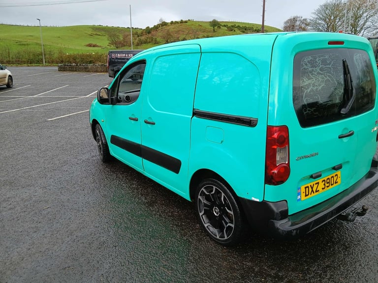 Citroen, BERLINGO, Panel Van, 2010, Manual, 1560 (cc)