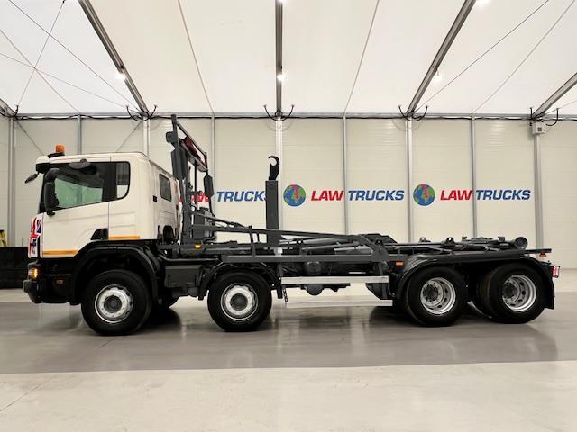 Scania P410 8x4 Rest Cab Hookloader Manual