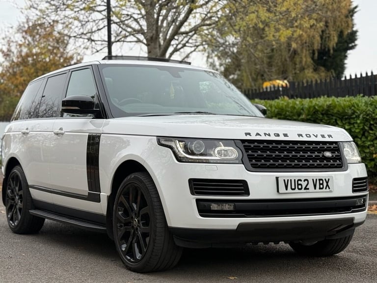 2013 Land Rover Range Rover 4.4 SD V8 Vogue SUV 5dr Diesel Auto 4WD Euro 5 (339 ps) ESTATE Diesel...