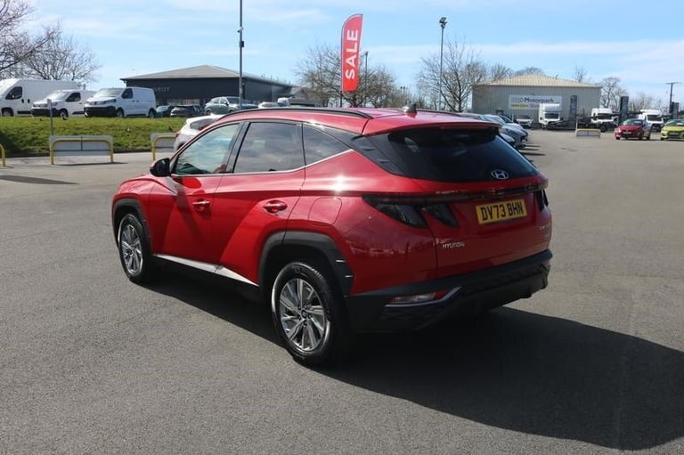 2023 Hyundai TUCSON 1.6 h T-GDi SE Connect SUV 5dr Petrol Hybrid Auto Euro 6 (s/s) (230 ps) Aut S...