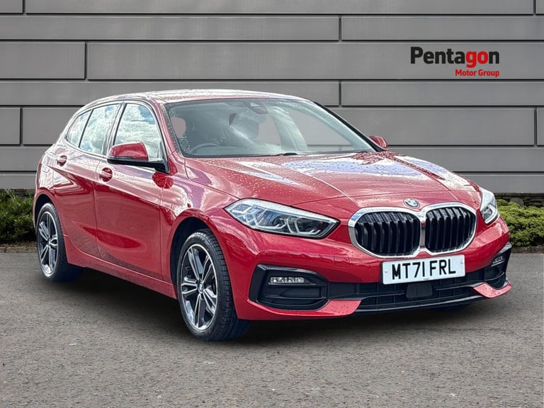 image for  BMW 1 Series Sports Hatch 1.5 118i Sport lcp Hatchback 5dr Petrol Manual Euro