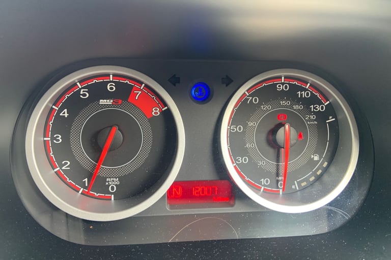 2022 MG MG3 1.5 VTi-TECH Exclusive 5dr [Navigation] HATCHBACK PETROL Manual