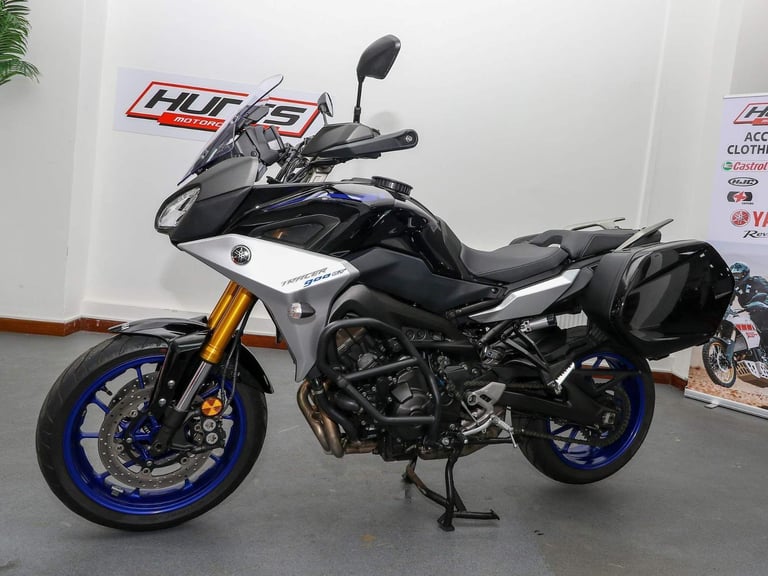 2018, '18 Yamaha Tracer 900GT. Panniers, Top Box & More. Great Value £7,995