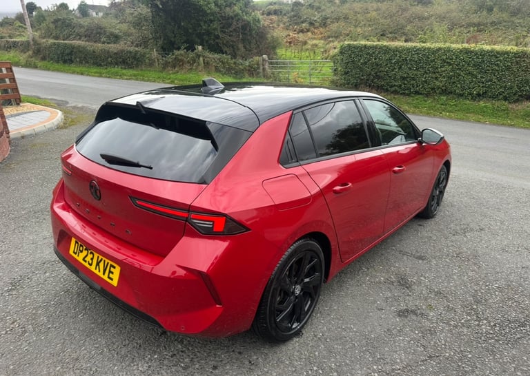 Vauxhall, ASTRA, Hatchback, 2023, Manual, 1199 (cc), 5 doors