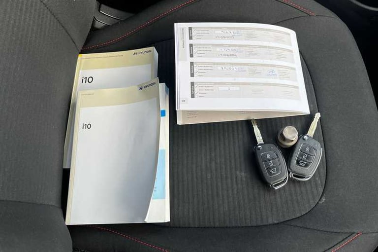 2022 Hyundai i10 1.0 T-GDi N Line 5dr HATCHBACK PETROL Manual