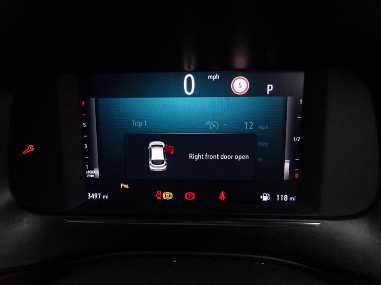 2025 25 REG VAUXHALL CORSA ULTIMATE TURBO AUTO DAMAGED REPAIRABLE SALVAGE