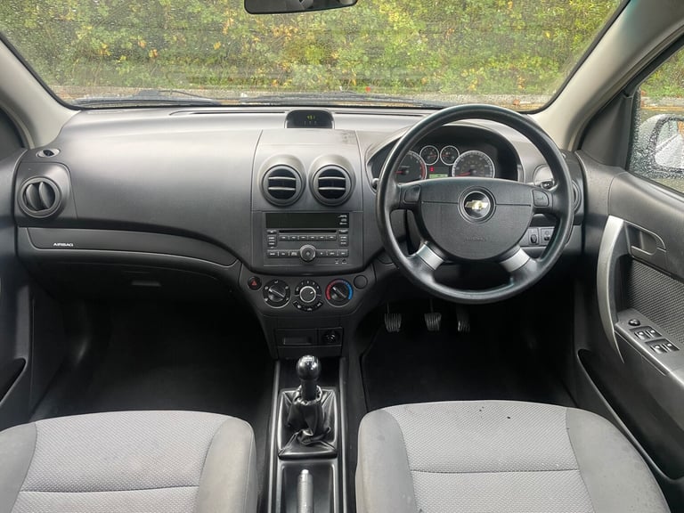 2011 Chevrolet Aveo 1.2 LS 5dr HATCHBACK Petrol Manual