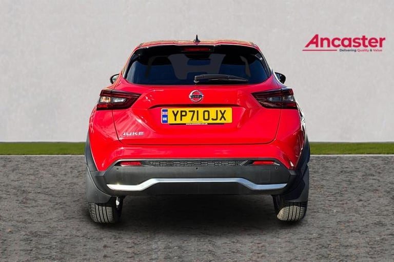 2022 Nissan Juke 1.0 DiG-T 114 N-Connecta 5dr Manual Hatchback Petrol Manual