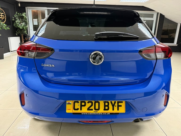 2020 Vauxhall Corsa 1.2 Turbo Elite Nav 5dr HATCHBACK Petrol Manual