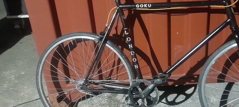 FULLY SERVICED Men Women Lightweigt GOKU Single Speed, racing bicycle + RECEIPT    
