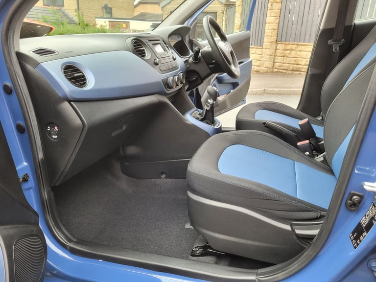 2015(65)HYUNDAI I10 1.2 PETROL SE 167K FMDSH 12 MONTH'S MOT*£35/TAX*ONLY 1OWNER*FACELIFT MODEL*