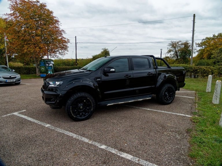 2019 M FORD RANGER 3.2 TDCI LIMITED 1 PICKUP DOUBLE CAB 4DR DIESEL AUTO 4WD EURO
