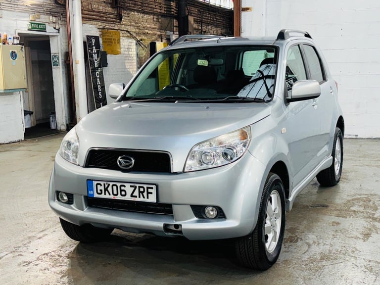 2006 Daihatsu Terios 1.5 SE 5dr ESTATE Petrol Automatic