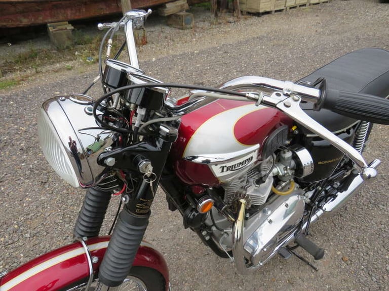 1970 Triumph T120RT 750 Bonneville 744cc