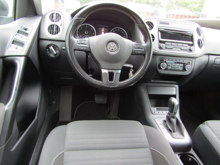 LEFT HAND DRIVE 2014 VOLKSWAGEN TIGUAN 2.0 TDi SPORT 4 MOTION DSG AUTO 4X4