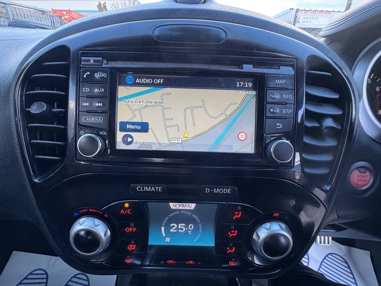 2017 Nissan Juke 1.2 DiG-T Tekna Pulse 5dr HATCHBACK Petrol Manual