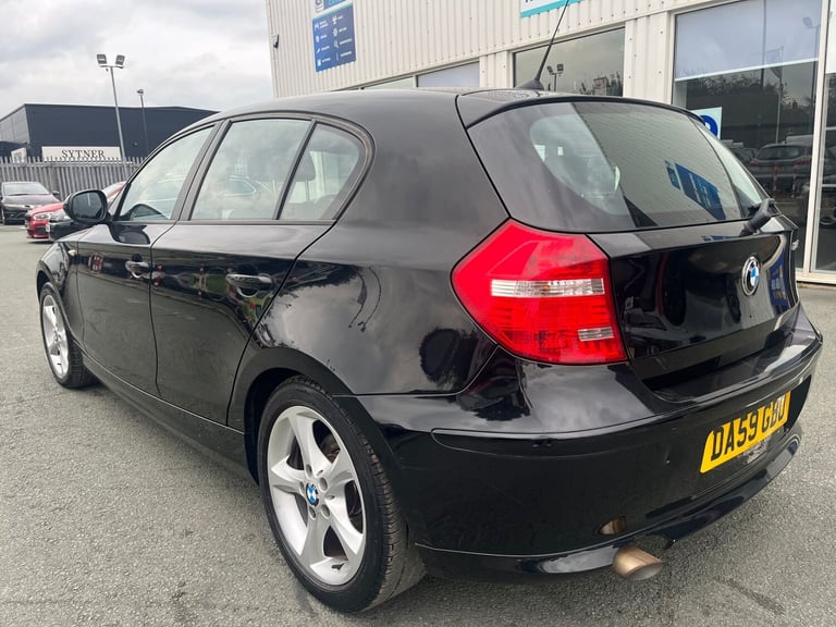 2009 BMW 1 Series 116d Sport 5dr HATCHBACK Diesel Manual