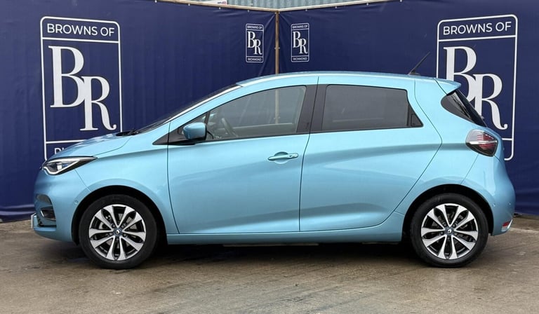 2020 Renault Zoe R135 52kWh GT Line Hatchback 5dr Electric Auto (i, Rapid Charge) (134 bhp) Hatch...