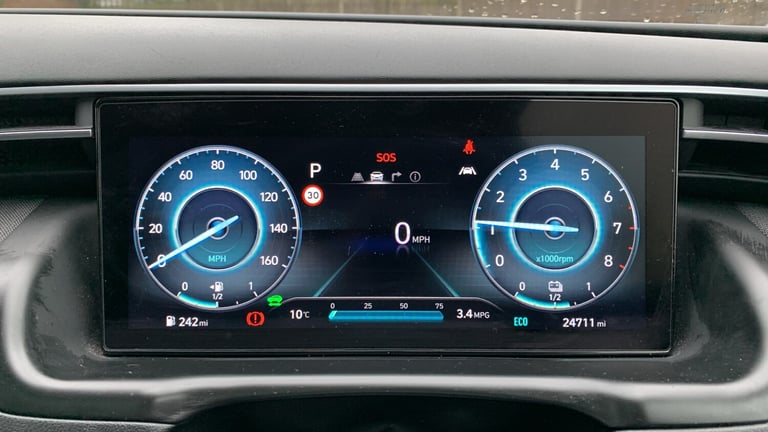 2022 Hyundai TUCSON 1.6 h T-GDi Ultimate SUV 5dr Petrol Hybrid Auto Euro 6 (s/s) (230 ps) SUV Hyb...