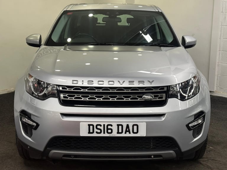 2016 Land Rover Discovery Sport 2.0 TD4 SE Tech 4WD Euro 6 (s/s) 5dr (5 Seat) ESTATE Diesel Manual