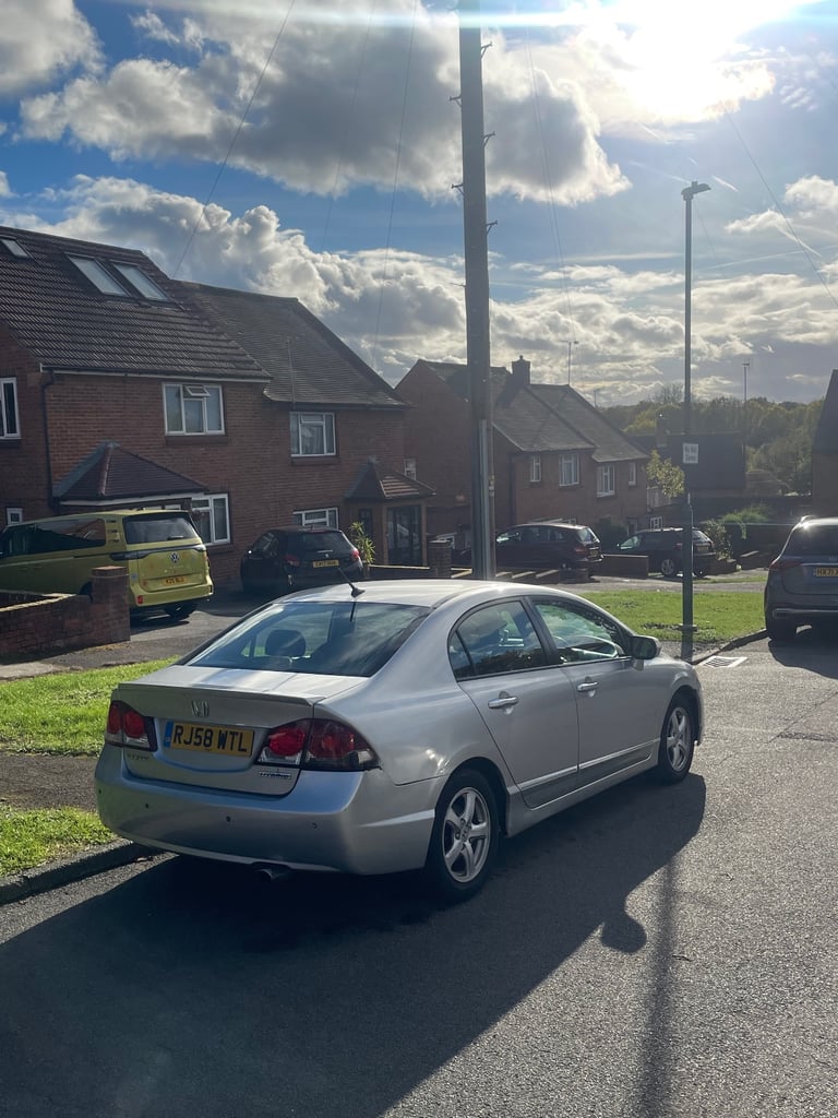 Honda, CIVIC, Saloon, 2008, Other, 1339 (cc), 4 doors