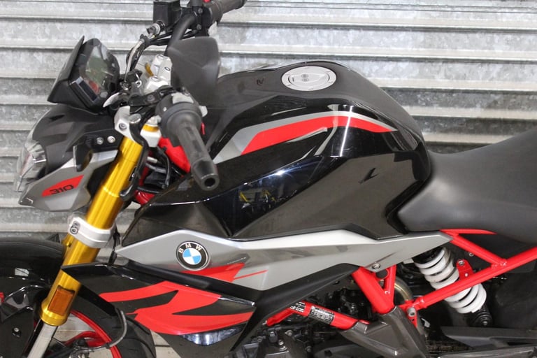2024 74 BMW G 310 R ABS G310R TRADE SALE 5K NEWMOT ENDURO A2 COMPLIANT RED BLACK