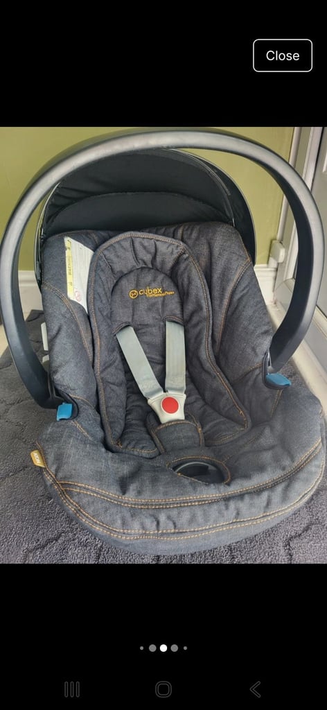 ICandy peach pram, pushchair, with baby carrier car seat, cosy toes, bundle. 