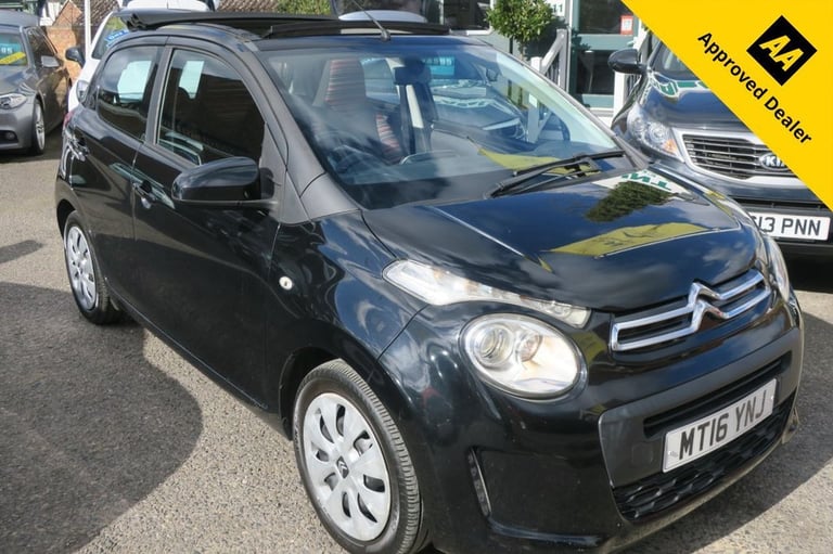 image for 2016 Citroen C1 1.2 PureTech Feel Airscape 5dr Petrol Manual Euro 6 (Euro 6) (82 ps) CONVER Hatch...