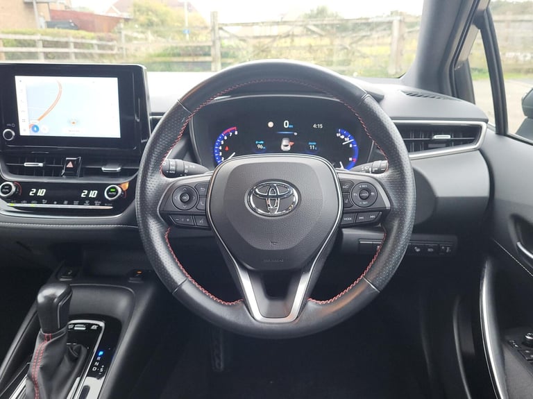 2022 Toyota Corolla 2.0 VVT-i Hybrid GR Sport 5dr CVT Hatchback Hybrid Automatic