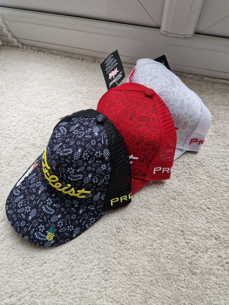 Golf Cap Titeist Prov V1 