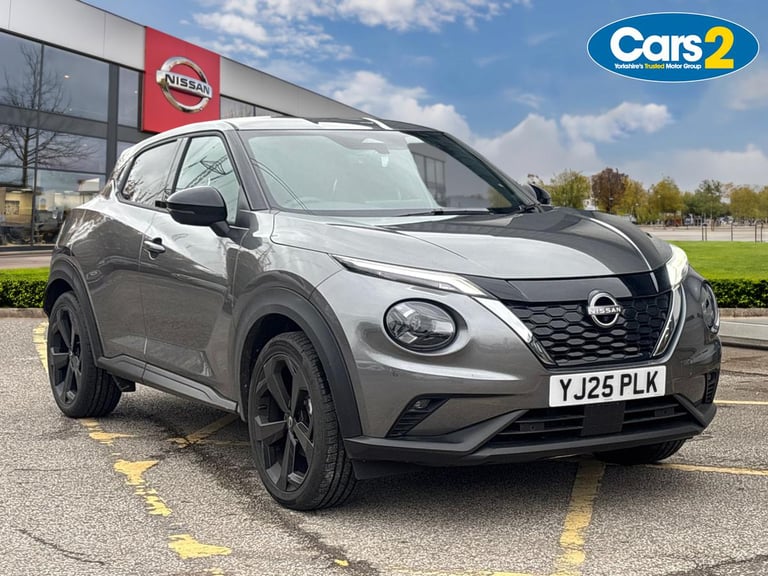 image for 2025 Nissan Juke 1.6 Hybrid Tekna 5dr Auto Hatchback Hybrid Automatic