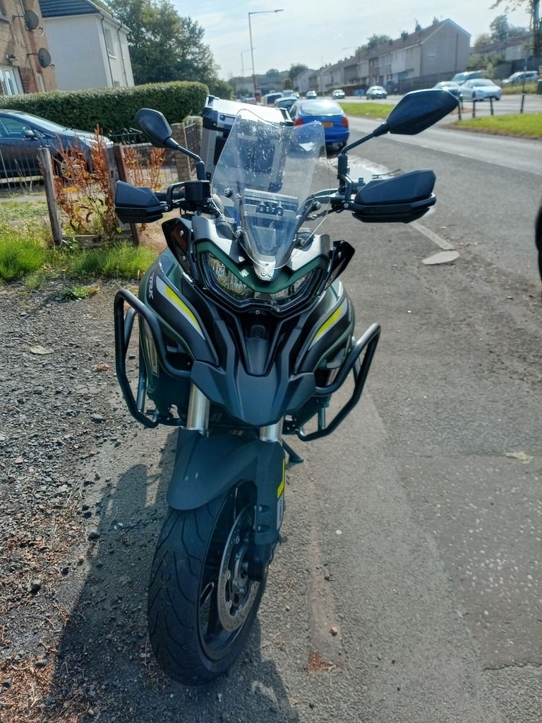 New bike for little money