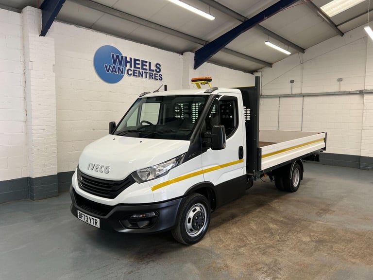 2023 Iveco Daily 2.3D HPI 14V 35C 3750 Dropside 2dr Diesel Manual LWB Euro 6 (s/s) (DRW) (13 Drop...