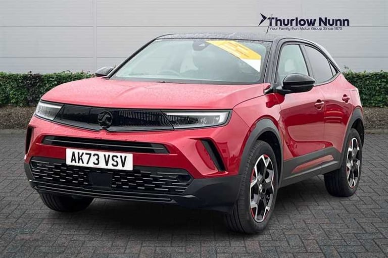 2023 Vauxhall Mokka GS 1.2 Turbo Start/Stop (136ps) SUV Petrol Manual