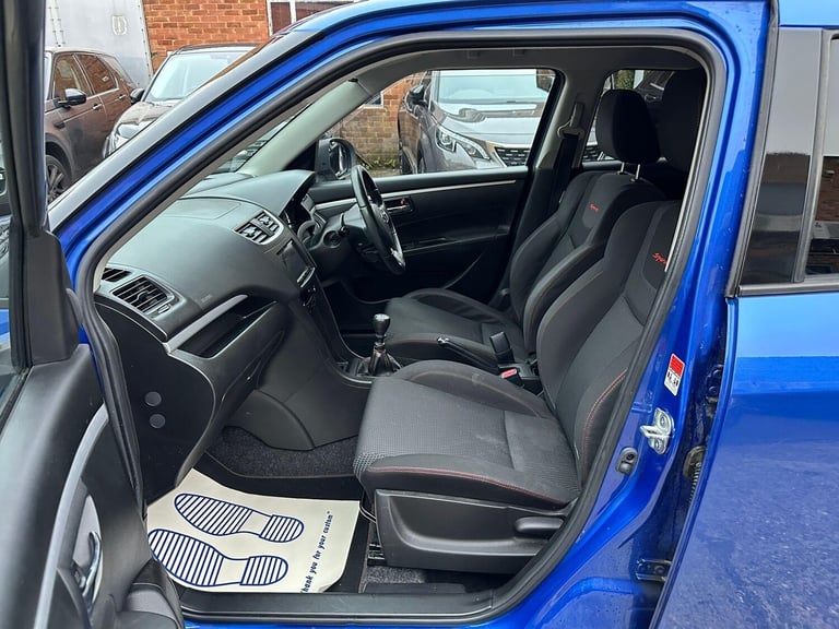 2014 Suzuki Swift 1.6 Sport Euro 5 5dr HATCHBACK Petrol Manual