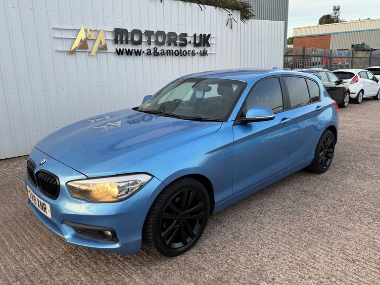 2018 BMW 1 Series 118i [1.5] Sport 5dr [Nav] HATCHBACK Petrol Manual