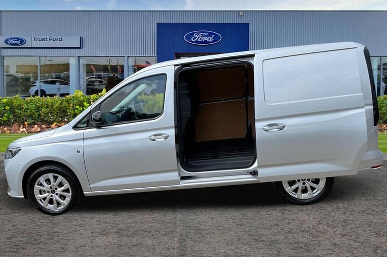 2025 Ford Transit Connect 240 Limited AUTO L2 LWB 2.0 EcoBlue 122ps, PLYLINED, CRUISE CONTROL Aut...