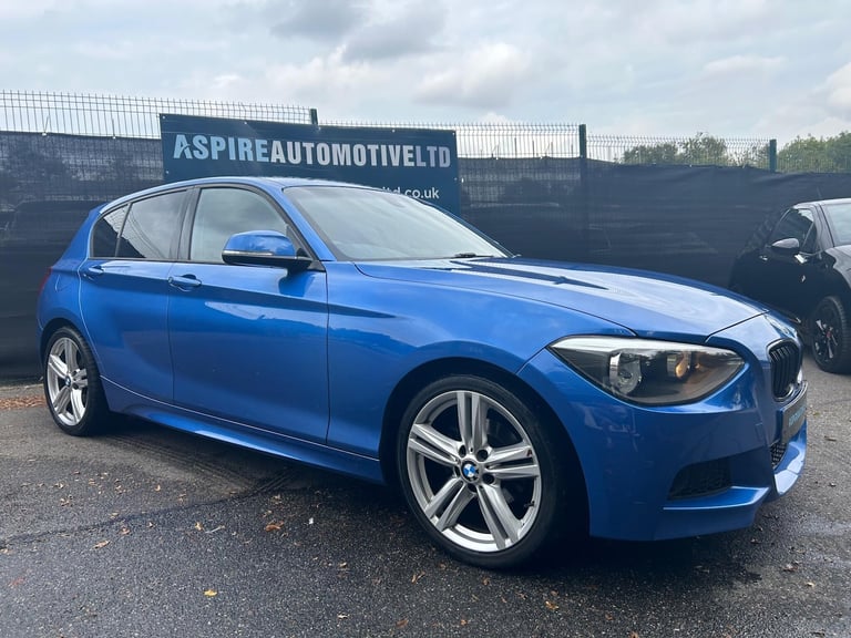  BMW 1 Series 2.0 118d M Sport Auto Euro 5 (s/s) 5dr Diesel Automatic